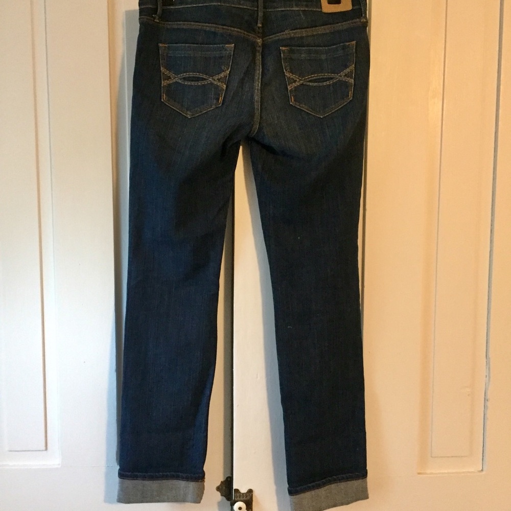 Abercrombie & Fitch Straight Stretch Jeans - Size 4 - Picture 4 of 8